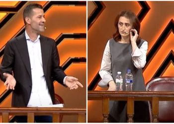 “Gruaja e parë më nxiu jetën, e dyta më mori në qafë. Kjo e treta, s’më do më ngaqë jam pa lekë”. Dueli i Besnikut me Dorinën!