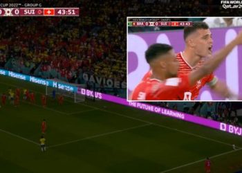 Ndodh edhe në Botërorin e Katarit, fiken dritat gjatë ndeshjes Brazil-Zvicër