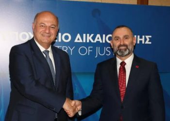 Ulsi Manja vizitë në Athinë: Greqia mbështet reformat në sistemin gjyqësor të Shqipërisë