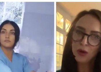 Del dikush të mbrojë infermieren që rrahu gruan e moshuar: Ia publikuan videon për hakmarrje…