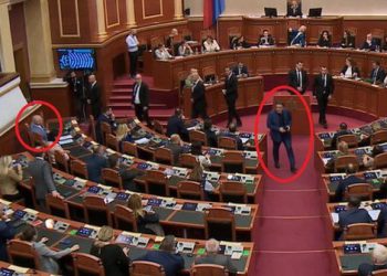 “O legen, b.q. i droguar, pijanec”, sharjet pa mikrofon në Kuvend mes Ramës dhe Palokës: Kërma e satëme