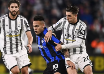 Derbi i Italisë vishet bardhezi, Juventus mposht Interin