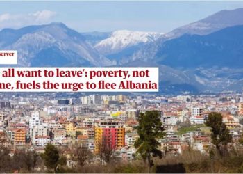 “The Observer”: Pse të gjithë duan të ikin nga Shqipëria