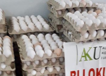 Bllokohen 21 mijë kokrra vezë dhe produkte sallamarie të pasigurta