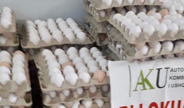 Bllokohen 21 mijë kokrra vezë dhe produkte sallamarie të pasigurta