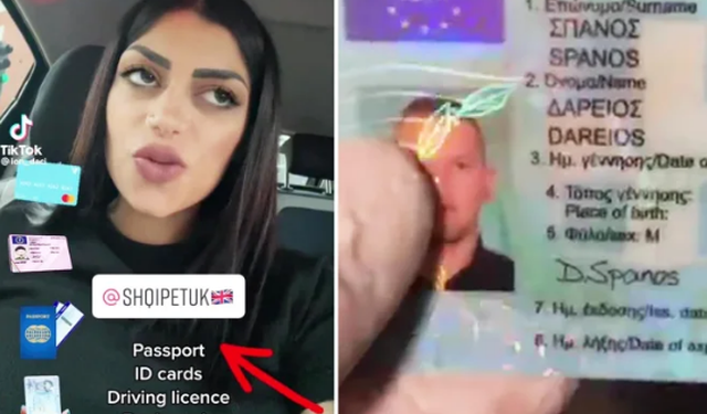 Pasaporta greke e bullgare reklamohen në Tik Tok, ja mënyra e re që përdorin shqiptarët për të shkuar në Angli