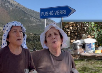 Të moshuarit në fshatin e Delvinës ushqehen me borxhe, ushqimet merren me listë (VIDEO)