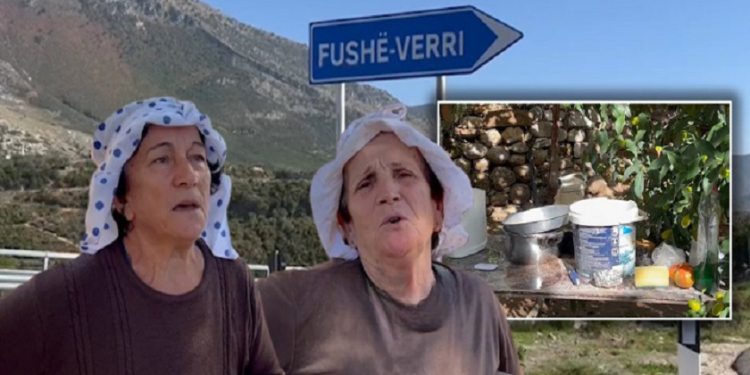 Të moshuarit në fshatin e Delvinës ushqehen me borxhe, ushqimet merren me listë (VIDEO)