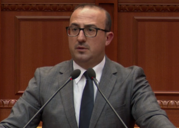 Ironia e deputetit të PD: Ju po shtypni noj çik ullinj, apo ju shtypni lekë? Në Shqipëri me 2 euro as sufllaqe nuk ha dot