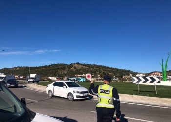 Aksione në Vlorë dhe Sarandë, 4 shoferë të arrestuar për shkelje të rregullave të qarkullimit