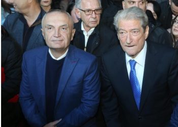 Berisha e Meta krah për krah para Kryeministrisë, për të rrëzuar Ramën