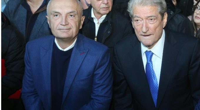 Berisha e Meta krah për krah para Kryeministrisë, për të rrëzuar Ramën