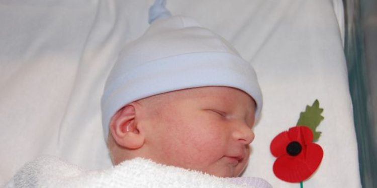 Djali i lindur në orën 11:11 më 11.11.11, mbushi 11 vjeç