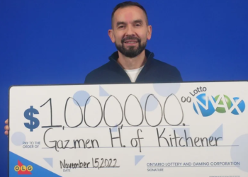 I buzëqesh fati, shqiptari në Kanada fiton 1 milionë dollarë në lotari