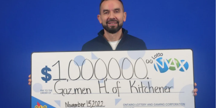I buzëqesh fati, shqiptari në Kanada fiton 1 milionë dollarë në lotari