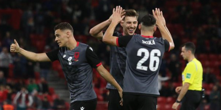 Shqipëria fiton miqësoren me Armeninë