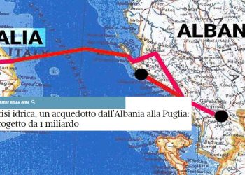 Italia kërkon ujë nga Shqipëria, tubacioni nga Gjirokastra në Salento, projekti në zyrën e Ramës