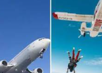 A e dini pse avionët nuk kanë parashuta për pasagjerët