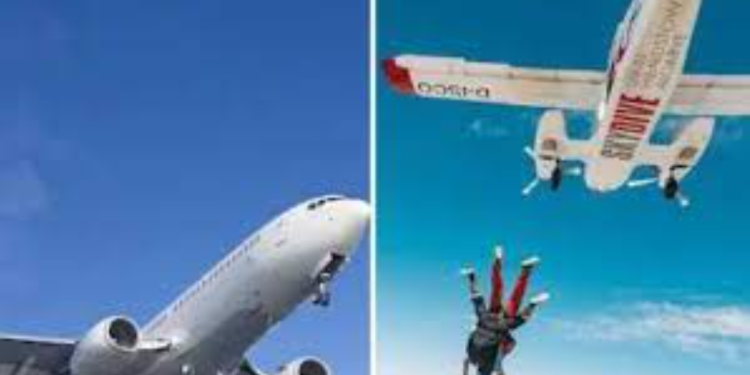 A e dini pse avionët nuk kanë parashuta për pasagjerët