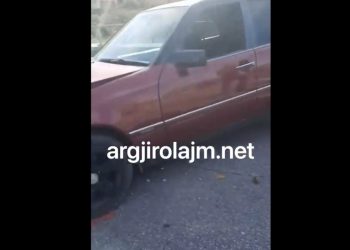 Tjetër aksident në Gjirokastër (VIDEO)