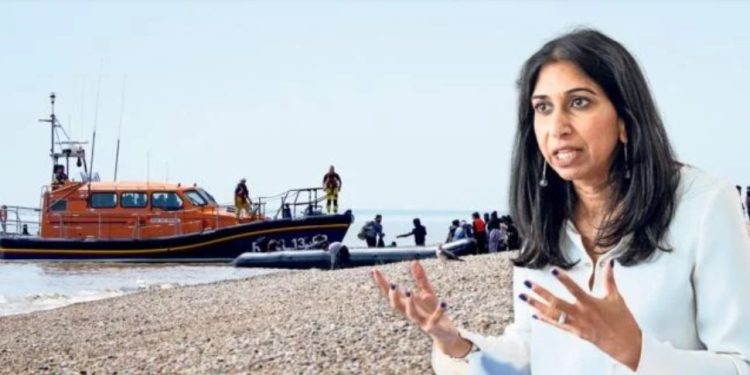 Ministrja angleze: Do t’i kthejmë shqiptarët, kërkojnë azil të rremë