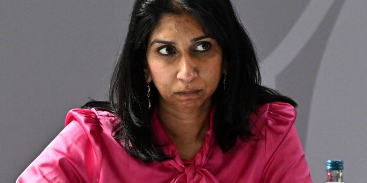 suella breverman, britani, emigrante, shqiptare