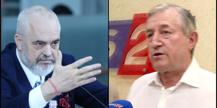 Shembja e resortit, reagon Irfan Hysenbelliu: Hakmarrje politike. I përgjigjet Rama: Mjaft bëre viktimën se tu shemb pallati pa leje (VIDEO)