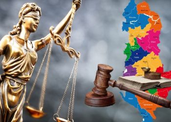 Nga 1 shkurti zbatohet harta e re, ja sa gjykata do të ketë Shqipëria