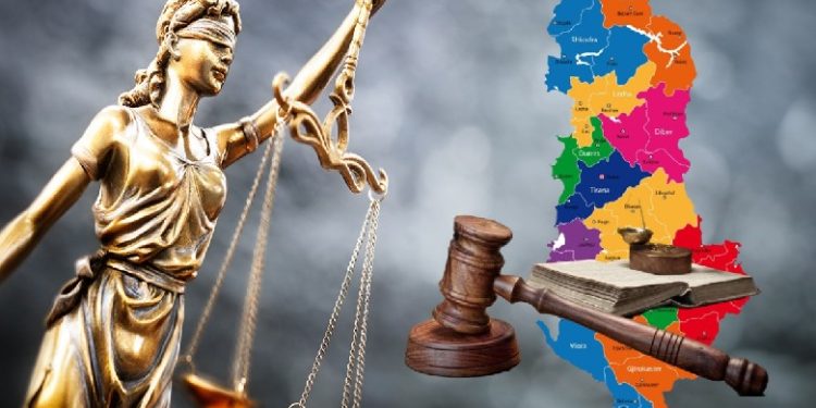 Nga 1 shkurti zbatohet harta e re, ja sa gjykata do të ketë Shqipëria