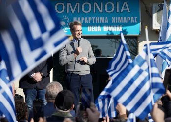 Çfarë s’keni parë nga vizita e Mitsotakis në Himarë (FOTO)