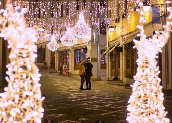Gjirokastra magjike e Festave të Fundvitit