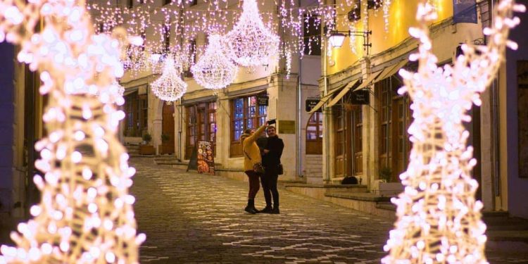 Gjirokastra magjike e Festave të Fundvitit