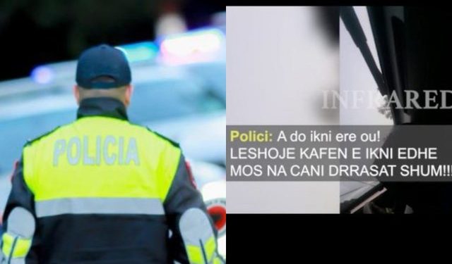 ”Ouu lësho kafen e ikni, mos na çani dërrasat”, si u shkarkua efektivi në Fier