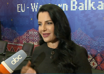 Goditja me grusht, reagon Balluku: Uroj që Berisha të jetë mirë me shëndet