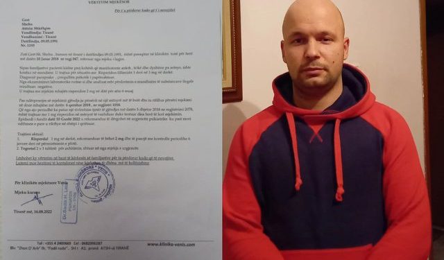 Flet doktori i të riut që goditi Berishën me grusht: Raportin e kam lëshuar unë, ai ka sjellje agresive