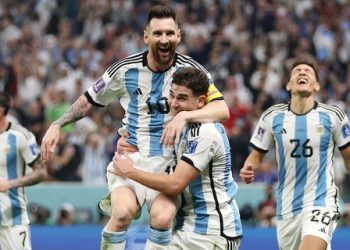Argjentina dhe Messi në finalen e Botërorit