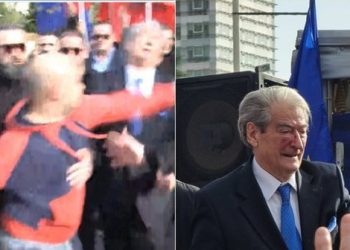 Veprimet e dyshimta para sulmit, si e shmangu trurojat e Berishës Gert Shehu (VIDEO)