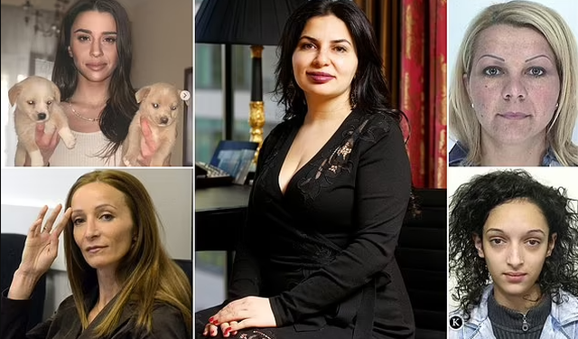 Nga ‘Krypto Mbretëresha’ bullgare, te biznesmenja çeke që vrau burrin, kush janë gratë më të kërkuara në Evropë