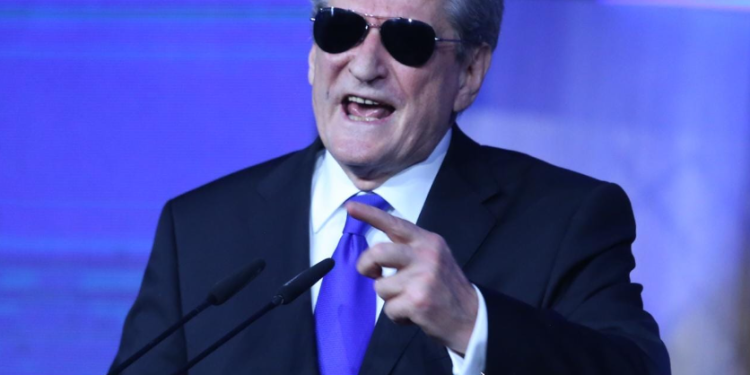 Berisha me syze: Mjerë ti o Edi Rama! Tani fillon faza e dytë e revolucionit