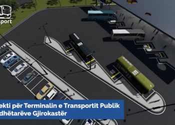 Lajm i mirë, Gjirokastra do të bëhet me terminal transporti, prezantohet projekti