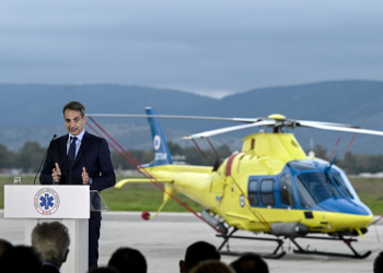 Anulohet vizita e Mitsotakis në jug të Shqipërisë. Çfarë ndodhi me helikopterin e kryeministrit grek?!