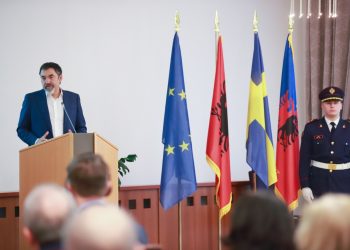 Çuçi: Indeksi i pëlqyeshmërisë për punën e Policisë së Shtetit është rritur. Do të rikthejmë kamerat e trupit dhe do të investojmë 7.6 herë më shumë në teknologji