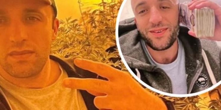 Foto me para dhe kanabis brenda “shtëpisë së barit”, arrestohen 4 shqiptarë (Emrat)