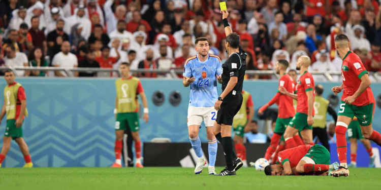 Maroku shokon Spanjën, Iberiket eliminohen nga Botërori i Katarit