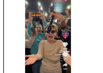 Monika Kryemadhi siç nuk e keni parë kurrë: O moj e mirë e xhanit… (VIDEO)