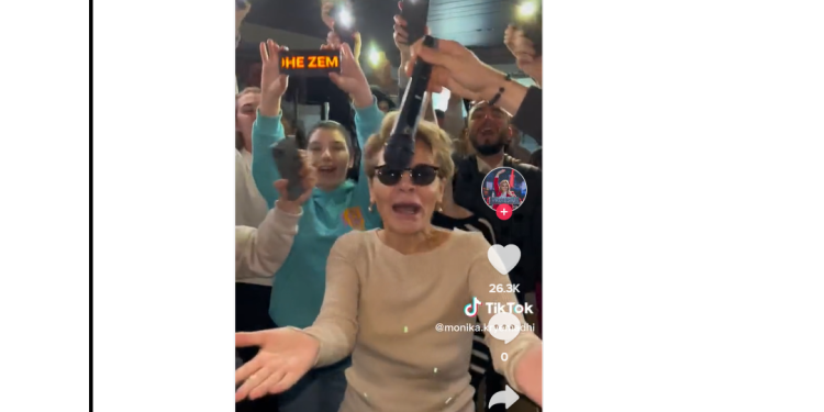 Monika Kryemadhi siç nuk e keni parë kurrë: O moj e mirë e xhanit… (VIDEO)