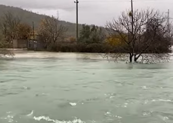 Reshjet intensive, fryhen Vjosa dhe Drino