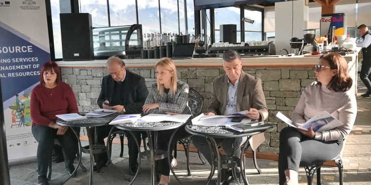 Finalizohet projekti “Re-Source”, Shqipëria forcon kapacitetet shtetërore për menaxhimin e burimeve natyrore