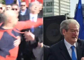 Ambasada amerikane reagon për sulmin ndaj Berishës