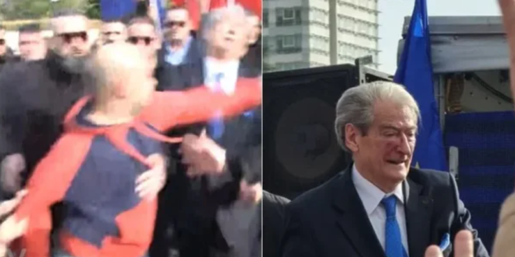 Ambasada amerikane reagon për sulmin ndaj Berishës